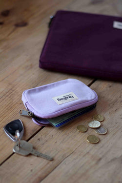 Hindbag 'Lili' Coin Purse in Lilac