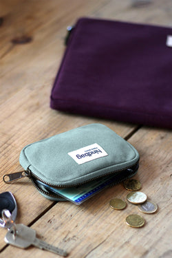 Hindbag 'Lili' Coin Purse in Sage