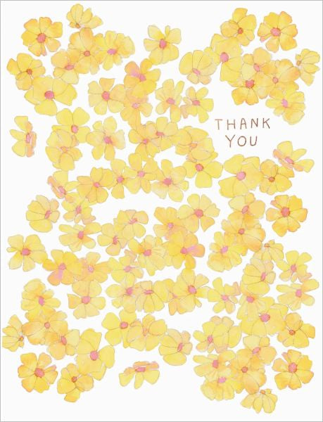E. Frances 'Thank You' Card