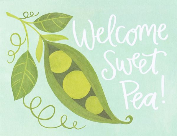 1Canoe2 'Sweet Pea Baby' Card