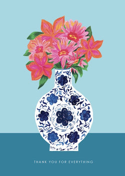 Hutch Cassidy 'Flower Vase 1' Card