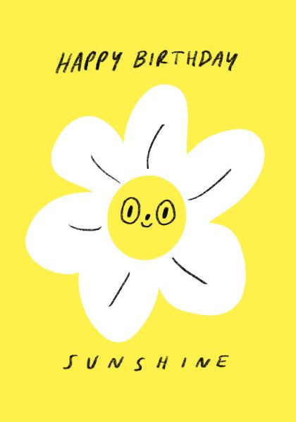 Badger & Burke 'Birthday Sunshine' Card