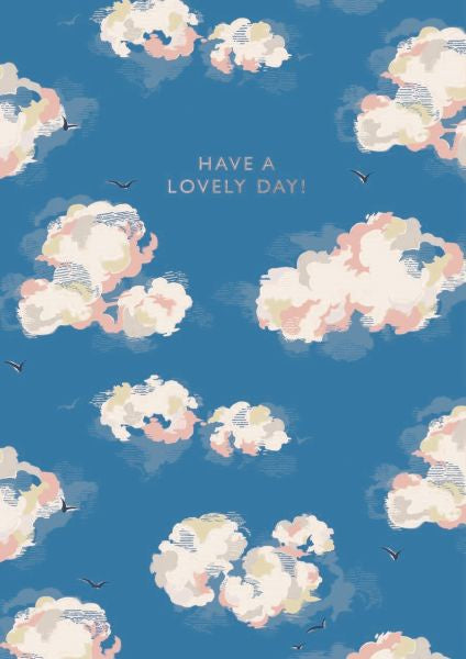 Cath Kidston 'Have A Lovely Day Cloud' Card