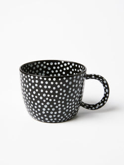 Jones and Co Chino Mug White Sprinkle