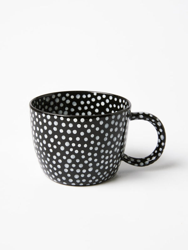Jones and Co Chino Mug White Sprinkle