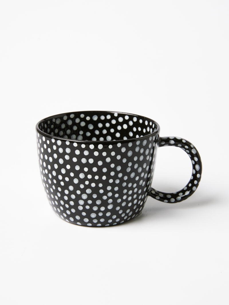 Jones and Co Chino Mug White Sprinkle