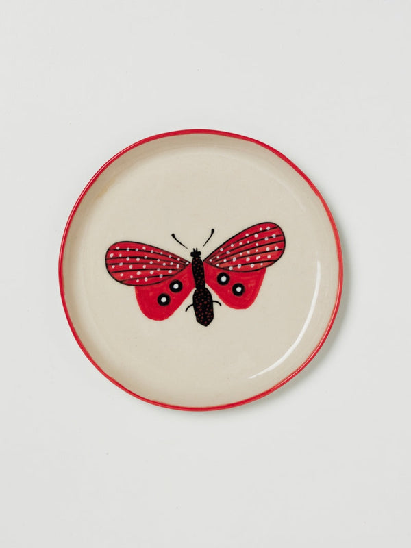 Jones and Co Moth Party Tray Rose