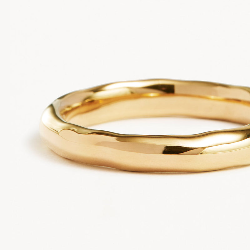 By Charlotte Lover Medium Ring in Gold Vermeil
