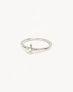 by charlotte Sterling Silver Live in Light Ring