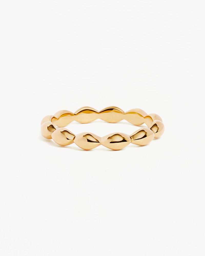 By Charlotte 18k Gold Vermeil Protected Path Ring