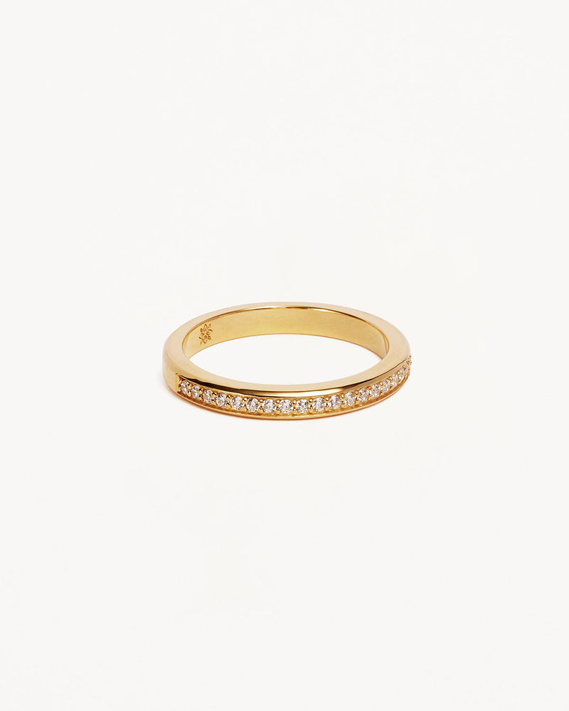 by charlotte 18k Gold Vermeil With Love Ring