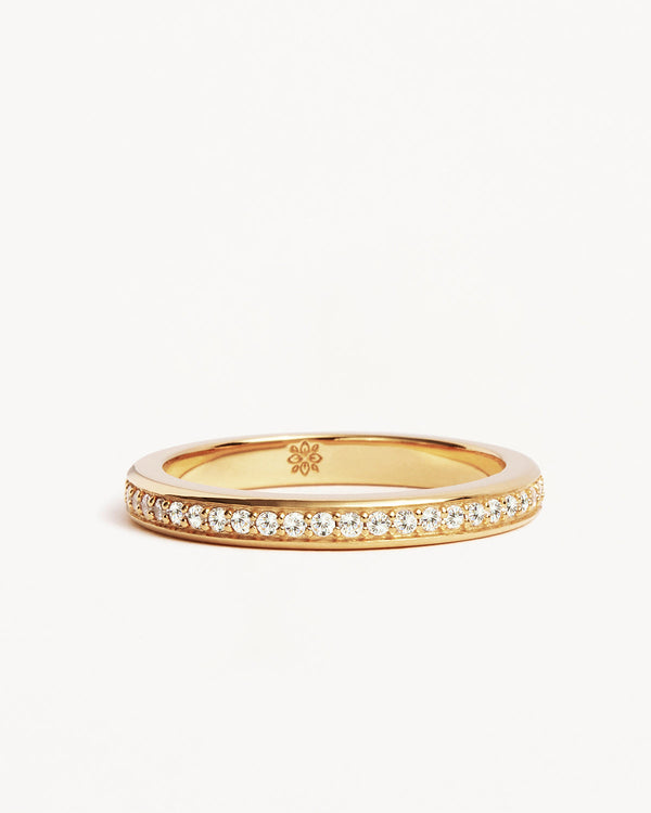 by charlotte 18k Gold Vermeil With Love Ring