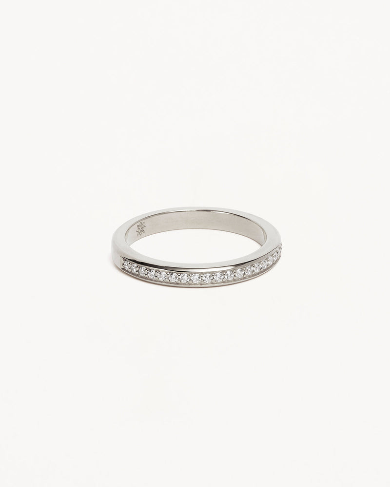 by charlotte Sterling Silver With Love Ring