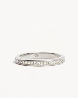 by charlotte Sterling Silver With Love Ring