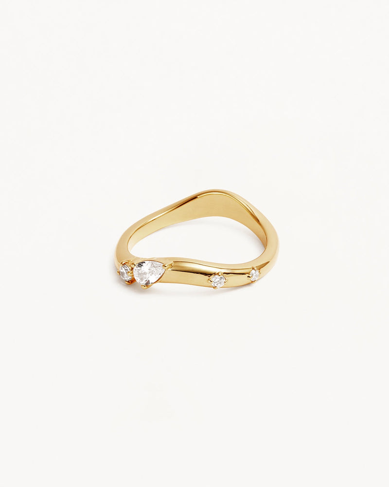 by charlotte 18k Gold Vermeil Chasing Tides Ring