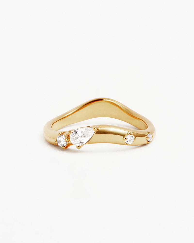 by charlotte 18k Gold Vermeil Chasing Tides Ring