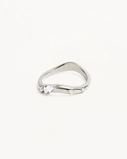 by charlotte Sterling Silver Chasing Tides Ring