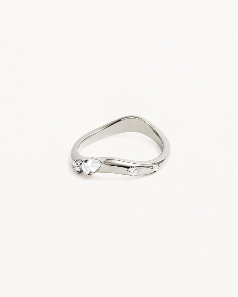 by charlotte Sterling Silver Chasing Tides Ring