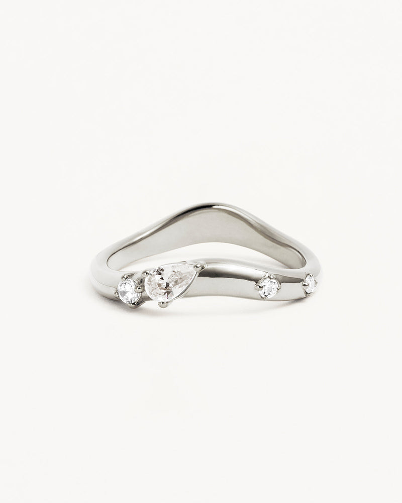 by charlotte Sterling Silver Chasing Tides Ring