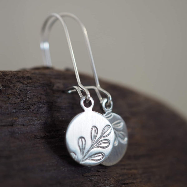 Paird Banksia Sprig Earrings