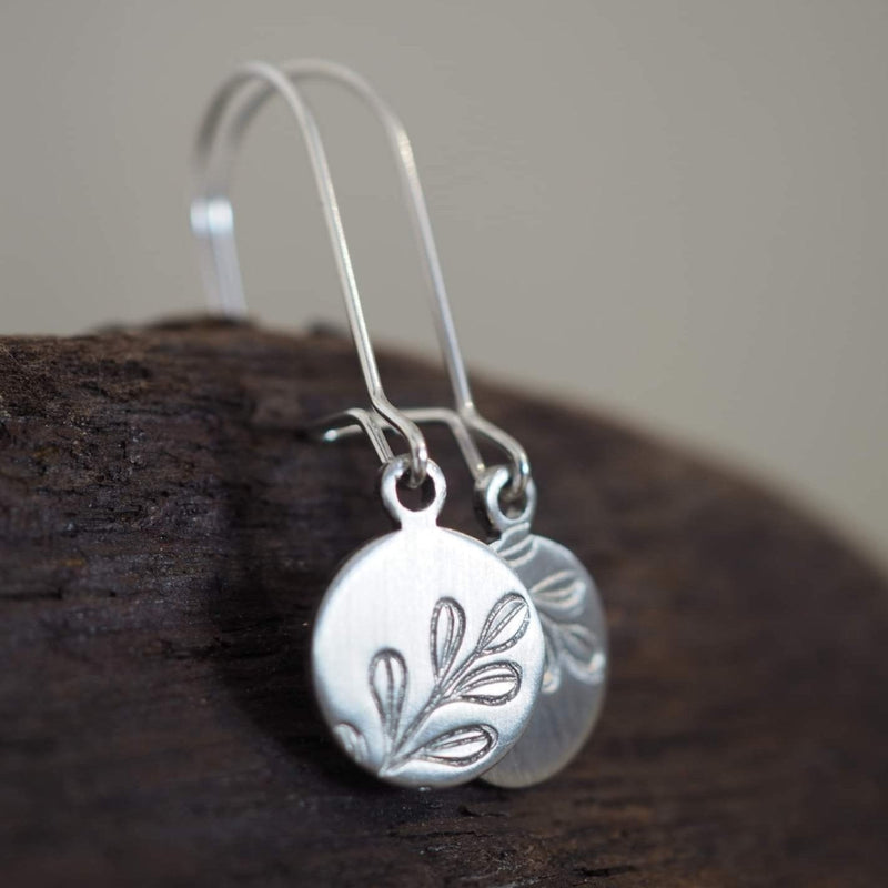 Paird Banksia Sprig Earrings