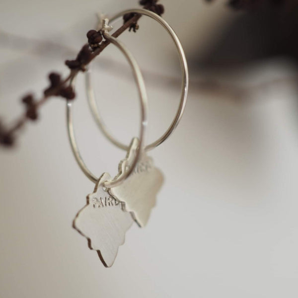 Paird Starlight Hoops