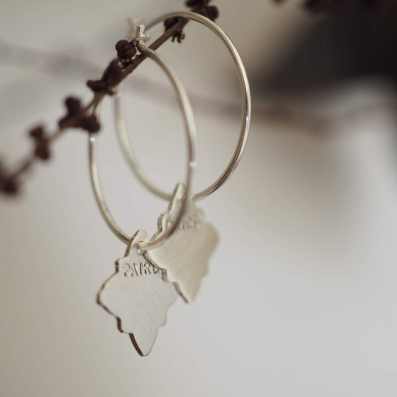 Paird Starlight Hoops