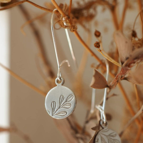 Paird Banksia Sprig Earrings