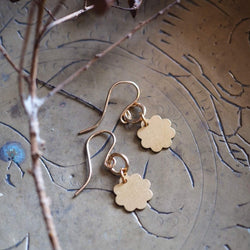 Paird Marigold Earrings