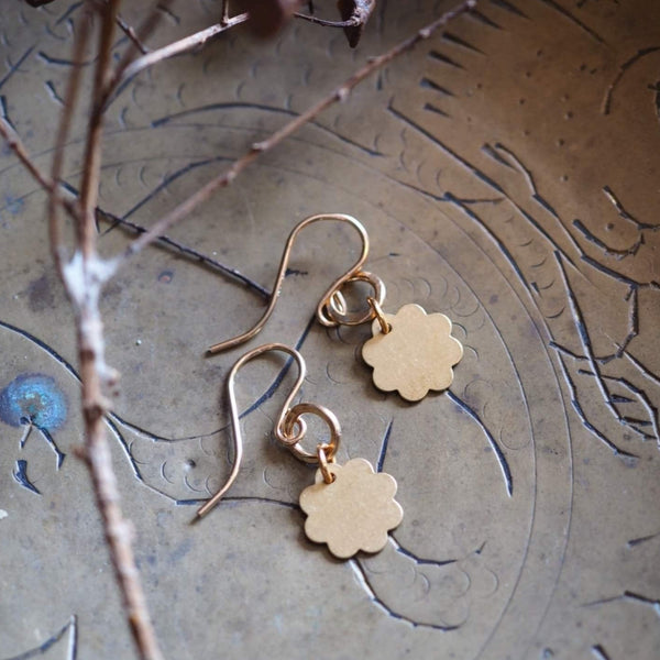 Paird Marigold Earrings