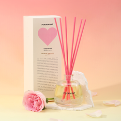 Pinkmint Tipsy Kiss Crystal Infused Reed Diffuser