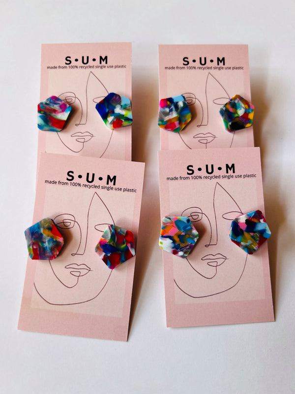 S.U.M. Selma Studs