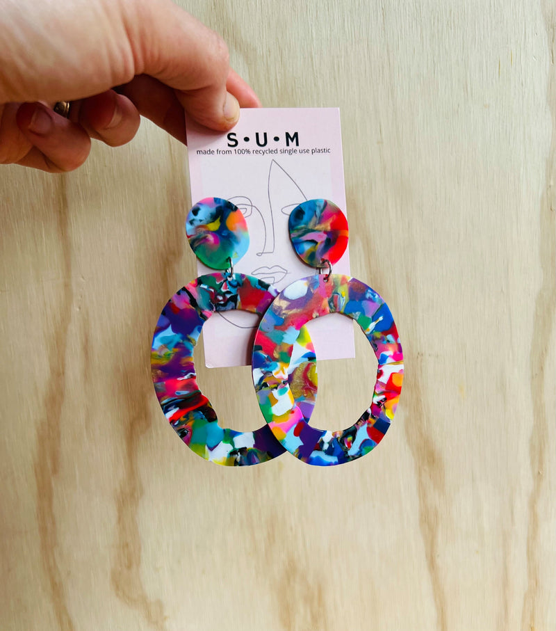S.U.M. Mummy Hoops Multi
