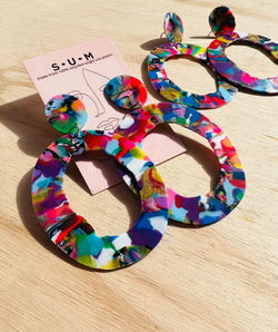 S.U.M. Mummy Hoops Multi