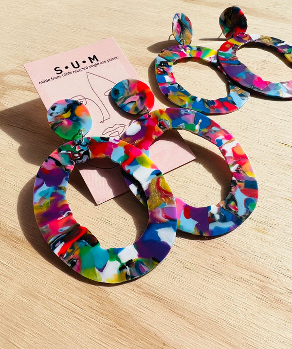 S.U.M. Mummy Hoops Multi