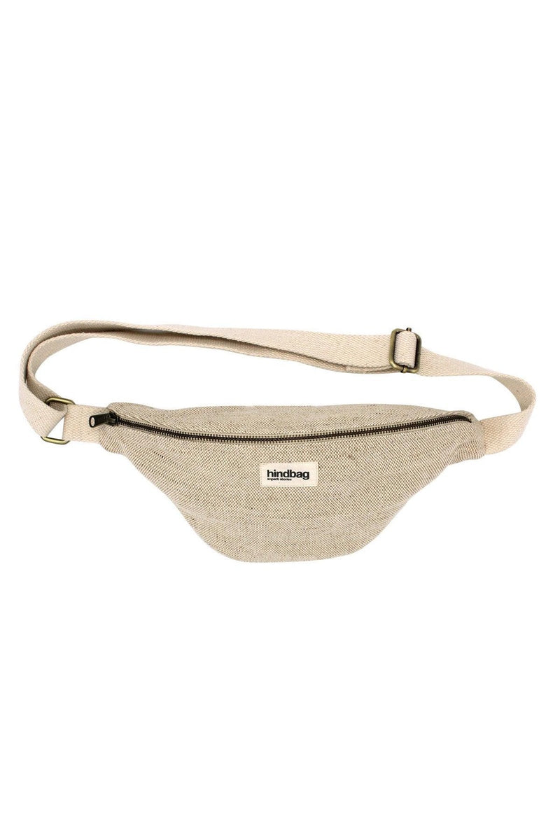 Hindbag 'Olivia' Belt Bag in Jute