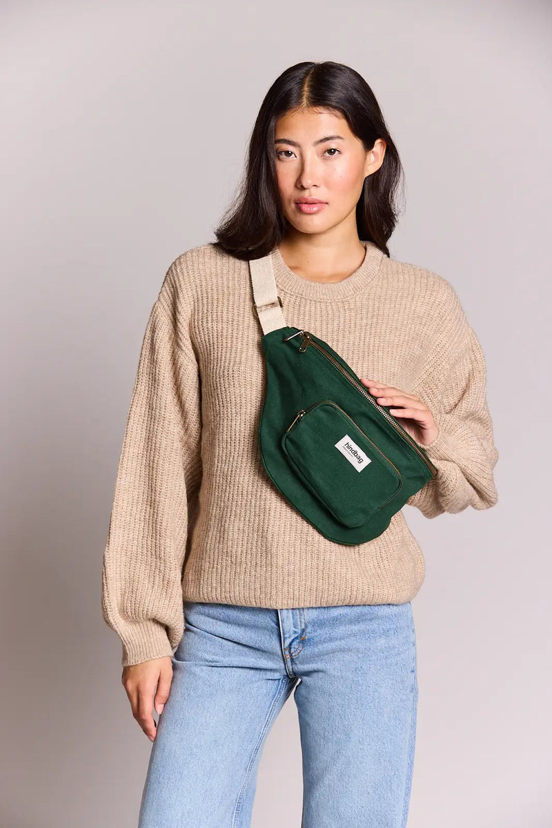 Hindbag 'Sofia' Belt Bag in Forest Green