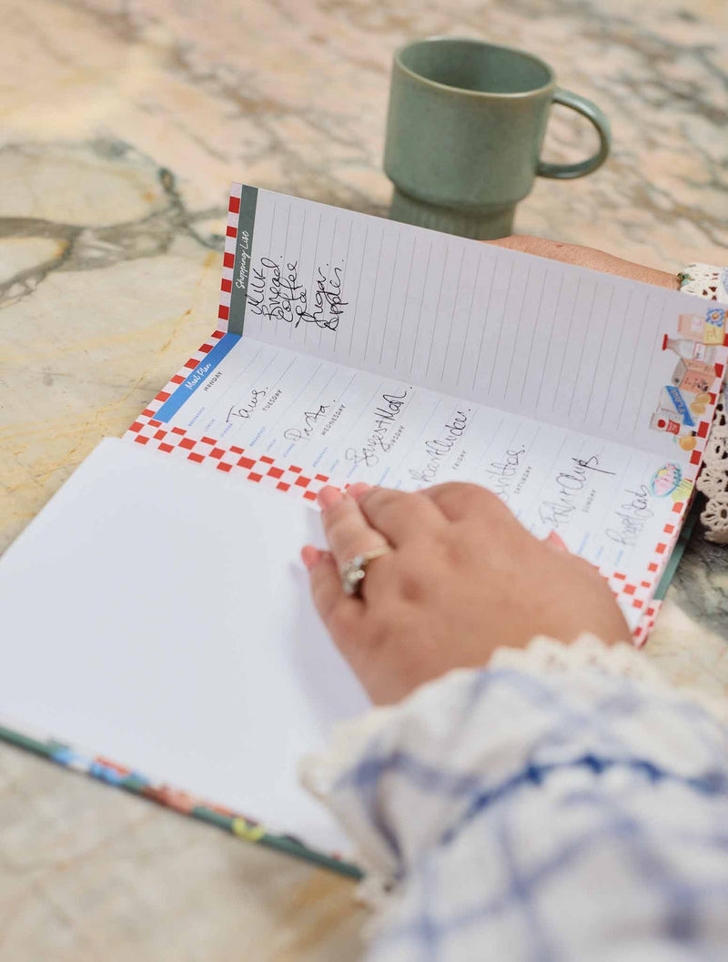 Write To Me 'The Stress Free Kitchen Kit' Meal Plan + Shop List