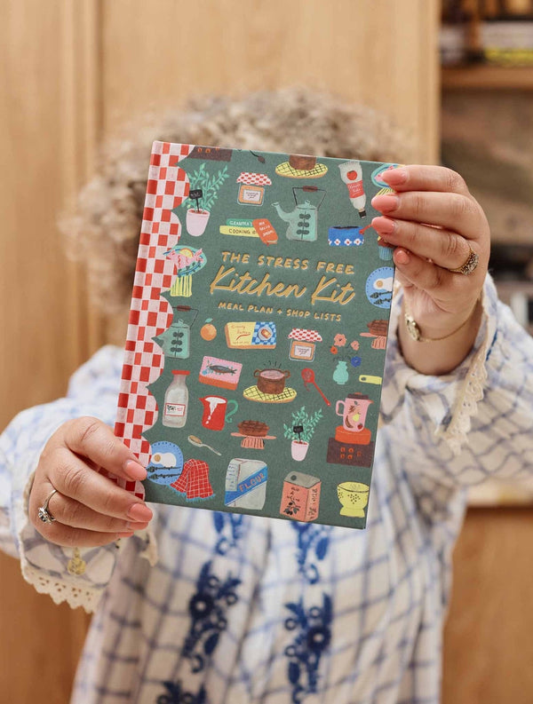 Write To Me 'The Stress Free Kitchen Kit' Meal Plan + Shop List