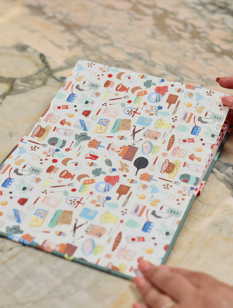 Write To Me 'The Stress Free Kitchen Kit' Meal Plan + Shop List
