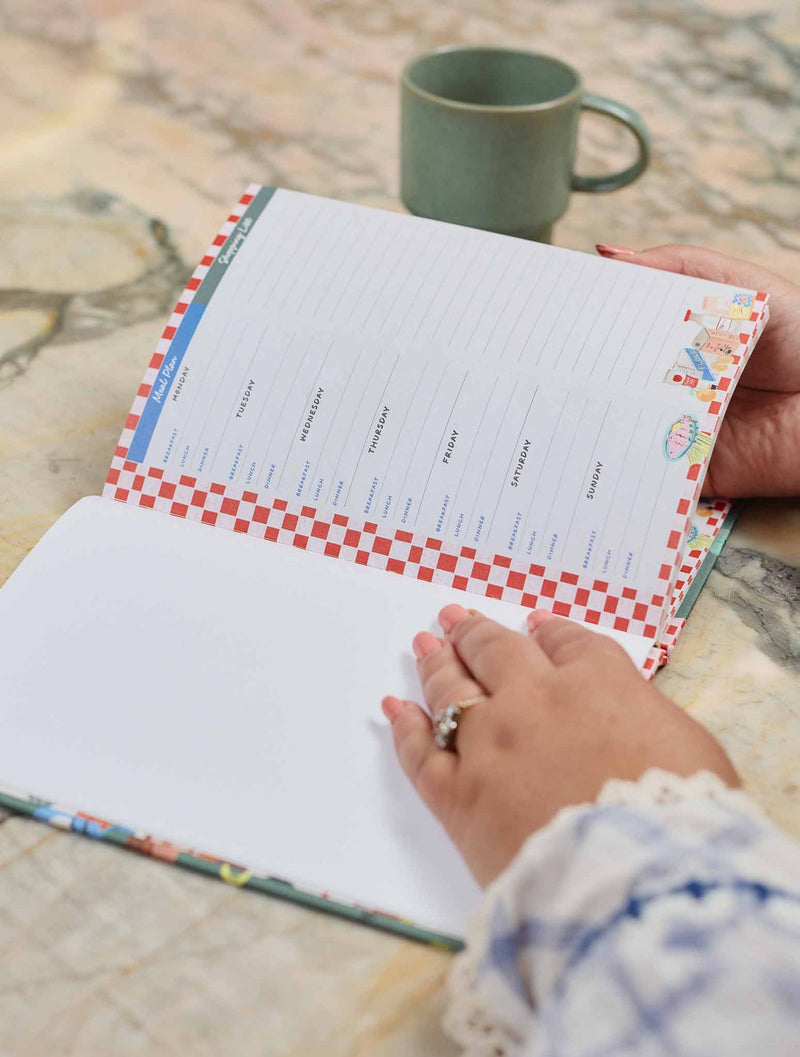 Write To Me 'The Stress Free Kitchen Kit' Meal Plan + Shop List
