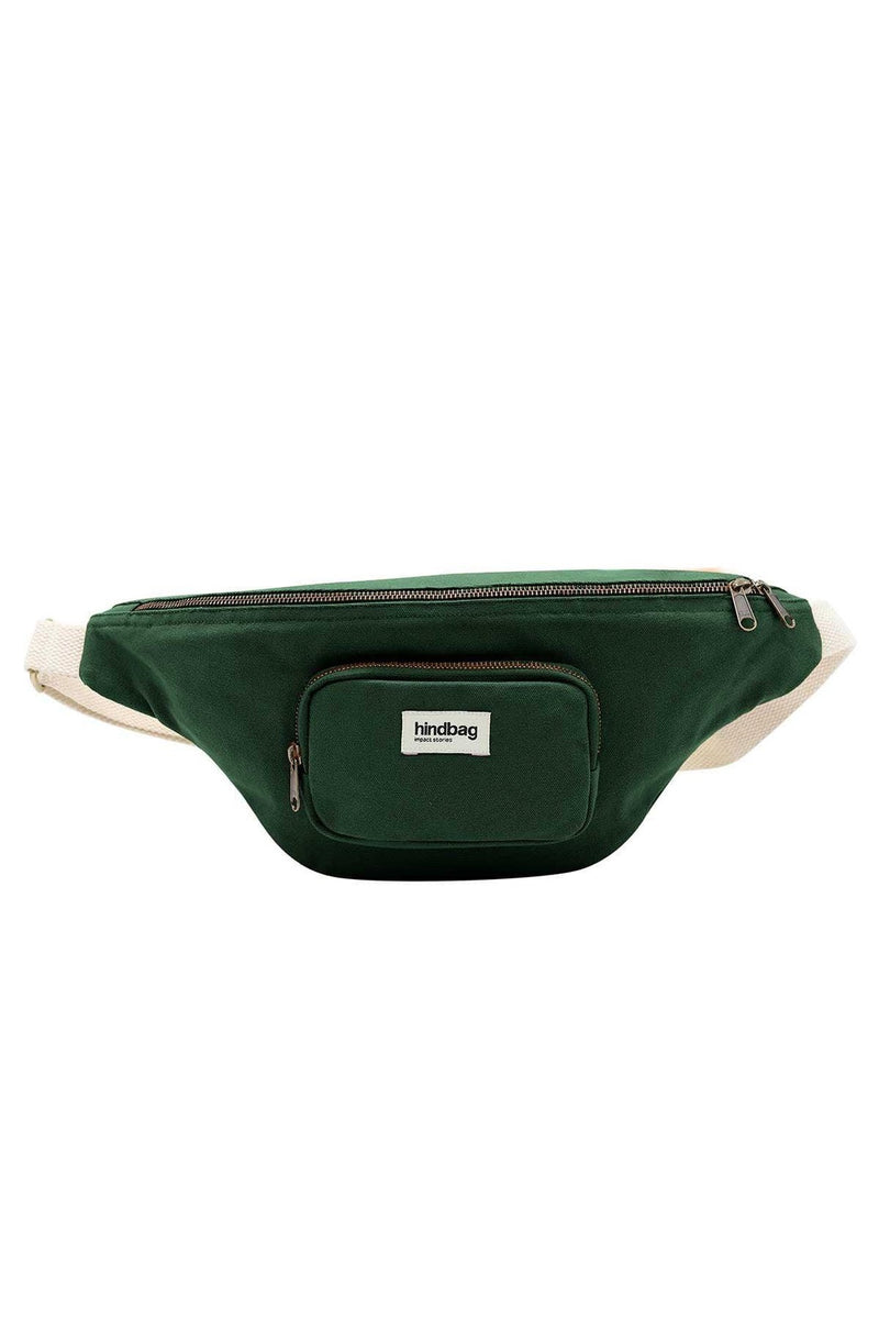 Hindbag 'Sofia' Belt Bag in Forest Green