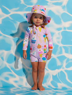 Halcyon Nights 'Sundae Fun Day' Long Sleeve Rash Suit