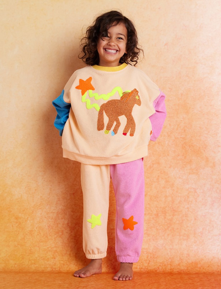 Halcyon Nights Giddy Up Terry Sweater