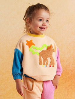 Halcyon Nights Giddy Up Terry Sweater