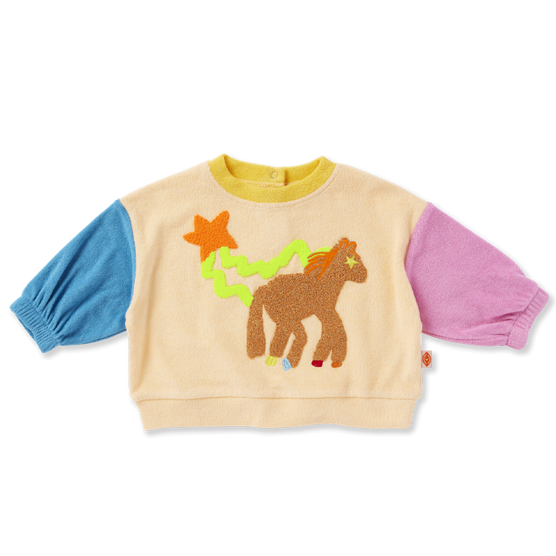 Halcyon Nights Giddy Up Terry Sweater