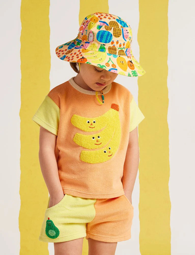 Halcyon Nights 'Tropicana' Kids Sun Hat