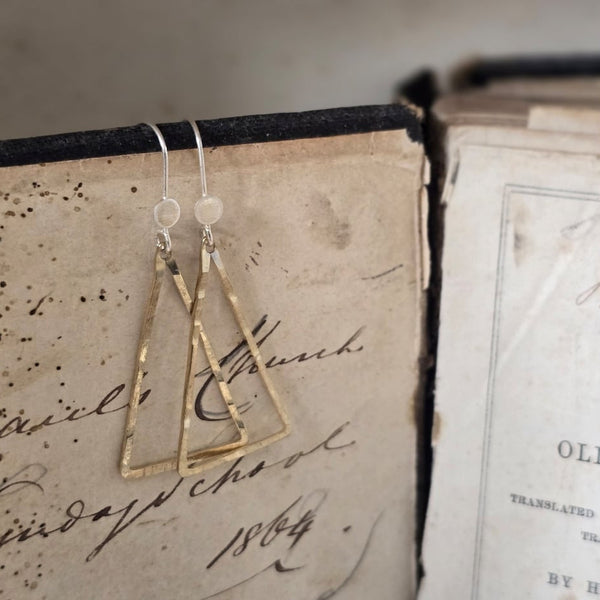 Paird Trinity Earrings