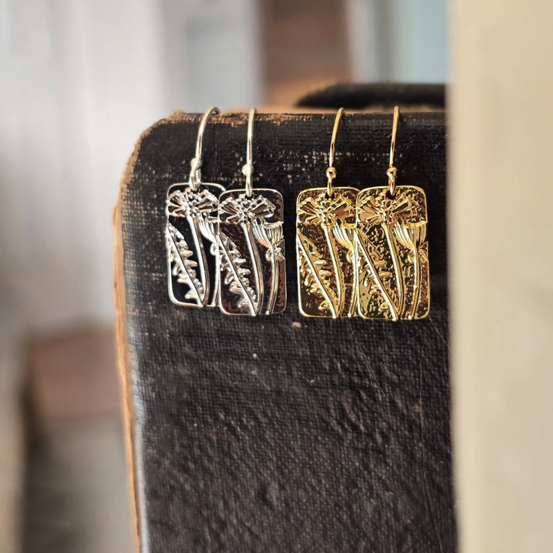 Paird Wildflower Earrings