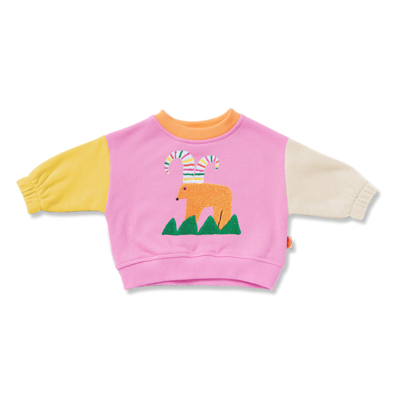 Halcyon Nights 'Winter Fun Pink' Sweater